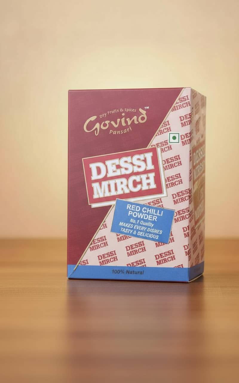 Desi Mirch